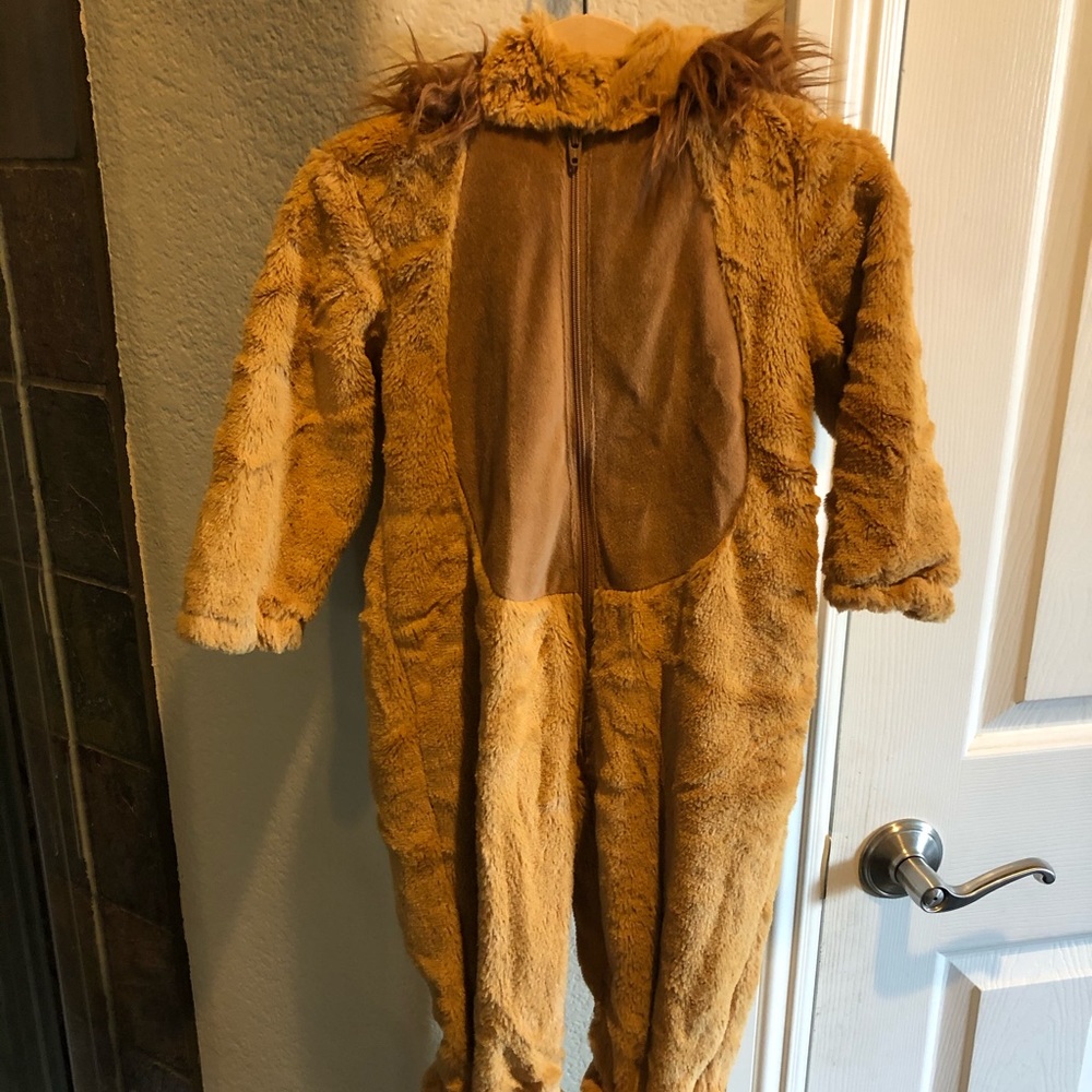 Toddler Lion Costume